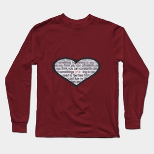 focus love#love Long Sleeve T-Shirt